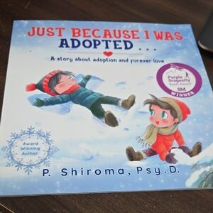 Just Because I Was Adopted-Children's Book